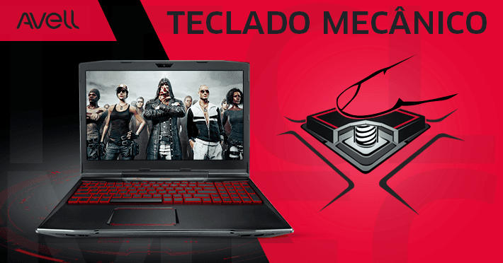 Quais as vantagens dos teclados mecânicos para os gamers? (Parte 1)