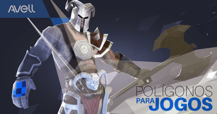 Polígonos para videogames: descubra a arquitetura por trás de jogos 3d