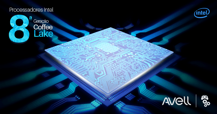 Coffee Lake Intel: Veja o que há de novo na 8ª geração de processadores