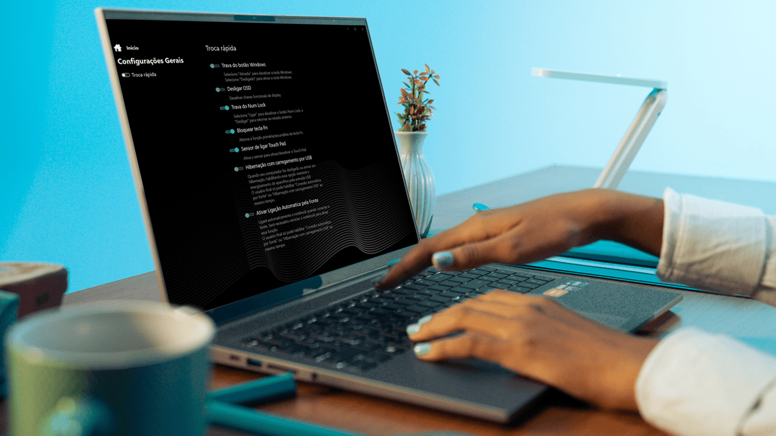 Avell Custom Control: personalize e otimize seu notebook