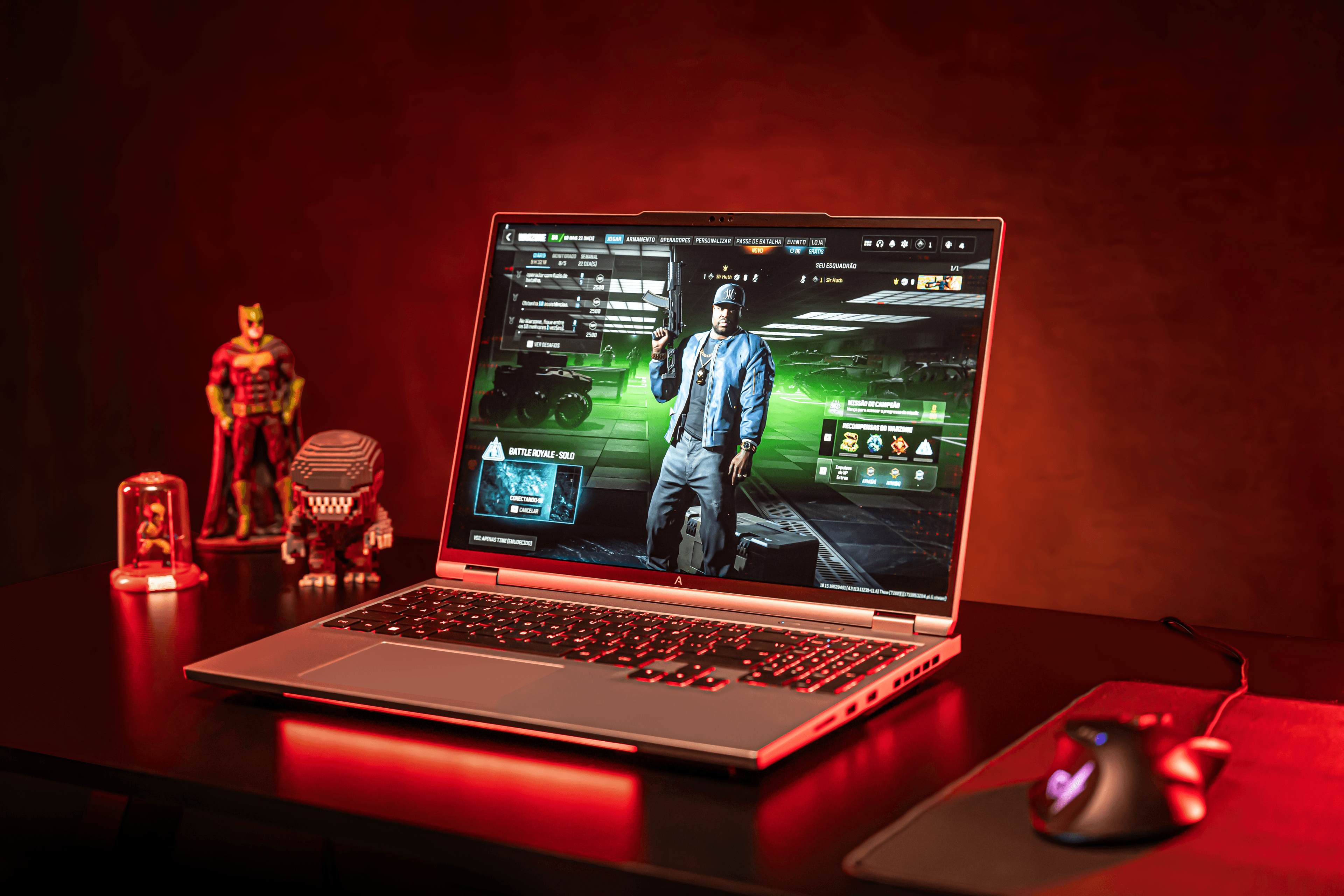 Ray Tracing e Path Tracing nos notebooks gamers