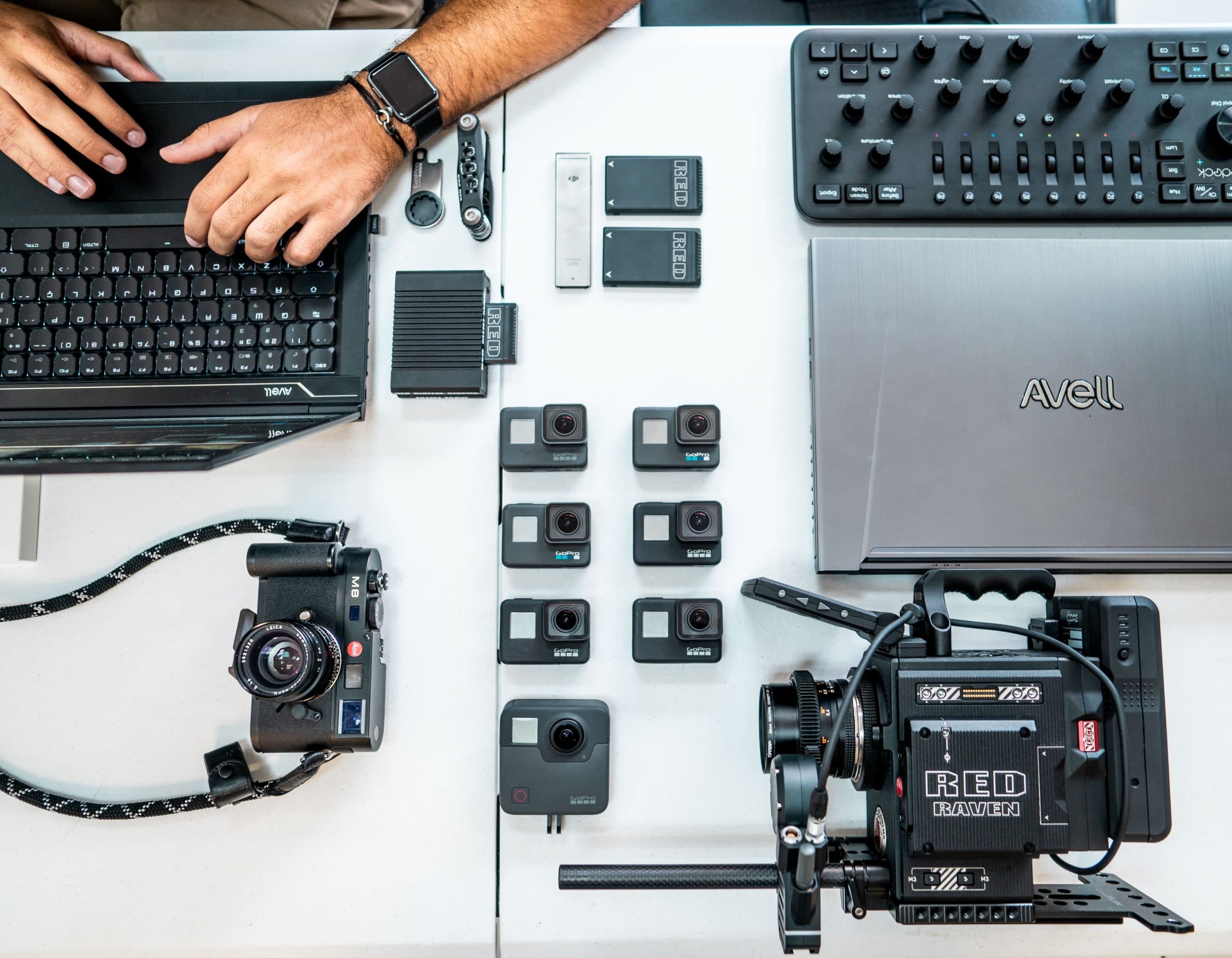 Máquina ideal para editar vídeos em 4K sem proxies