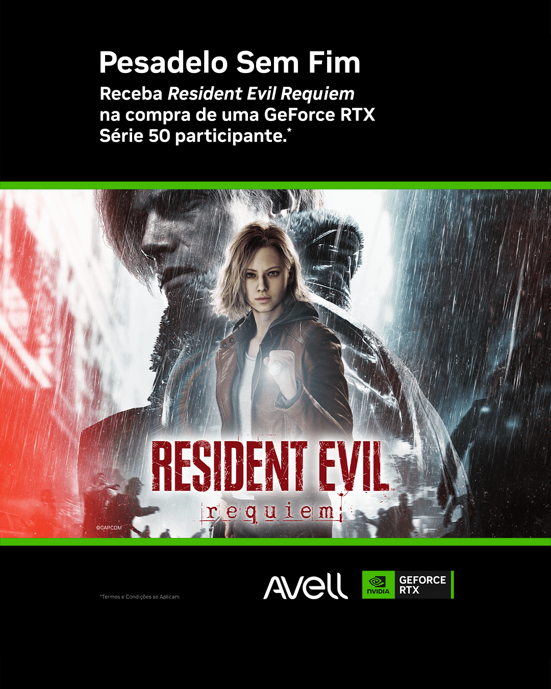 Resident Evil Requiem chegou: seu notebook está pronto?