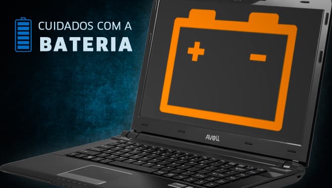 Cuidados com a Bateria