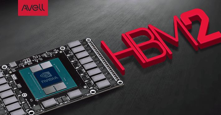 HBM2 (segunda geração): Indo muito além do GDDR5