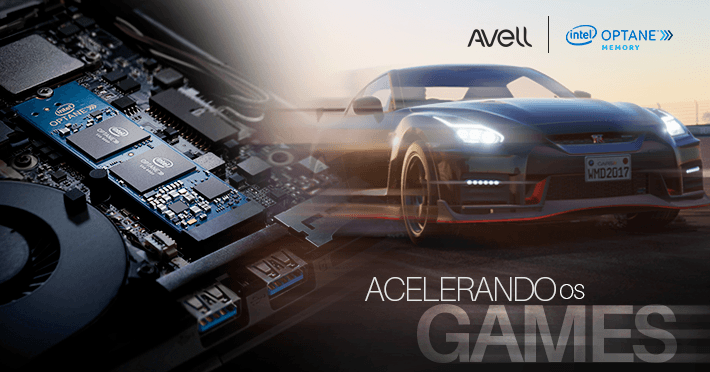 Descubra como a Memória Intel® Optane™ acelera os games