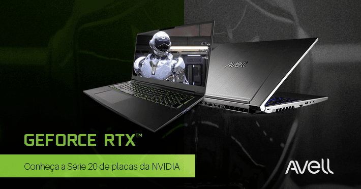 GeForce RTX™: Analisando a série 20 de placas de vídeo da NVIDIA®