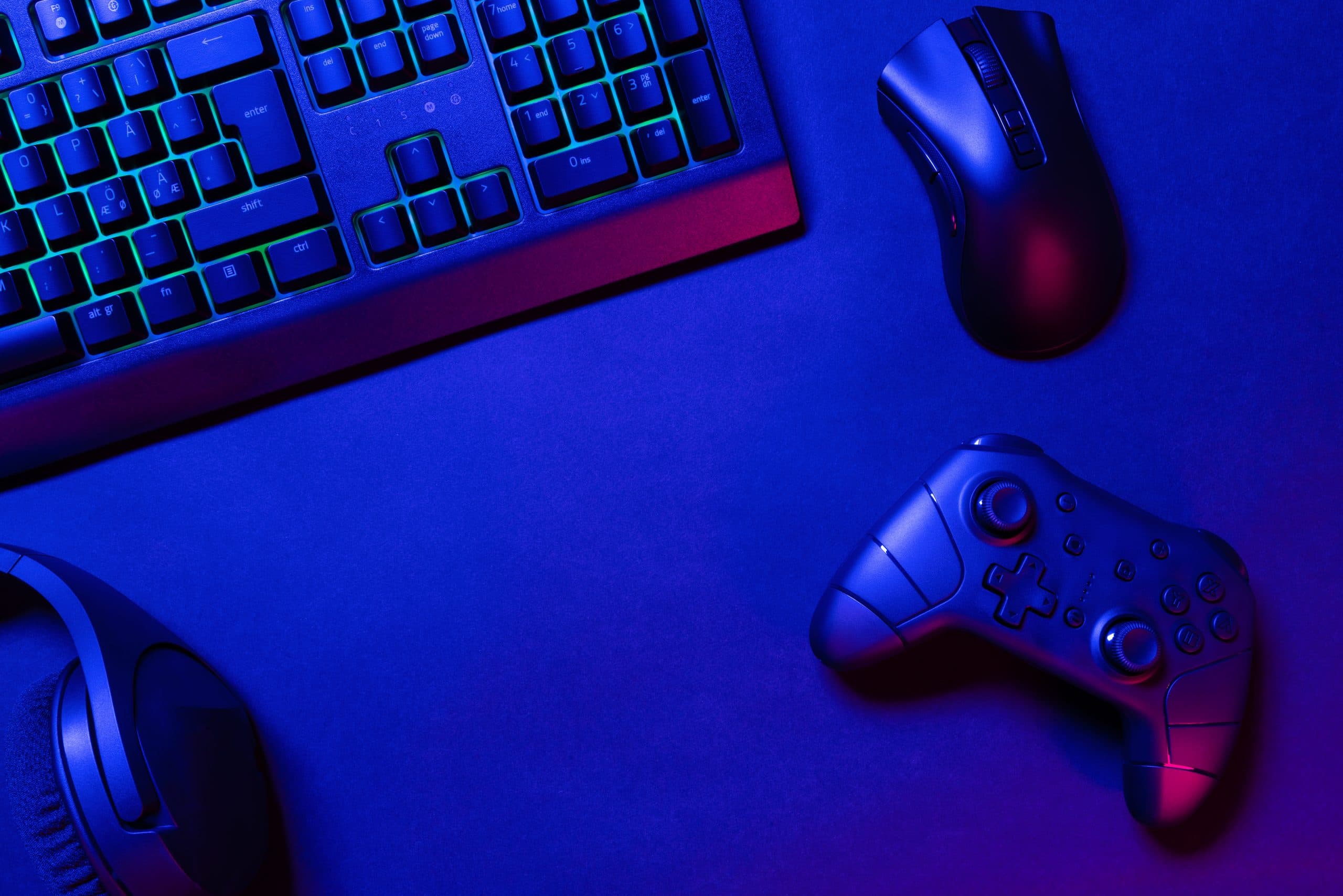 Desktop vs. notebook gamer