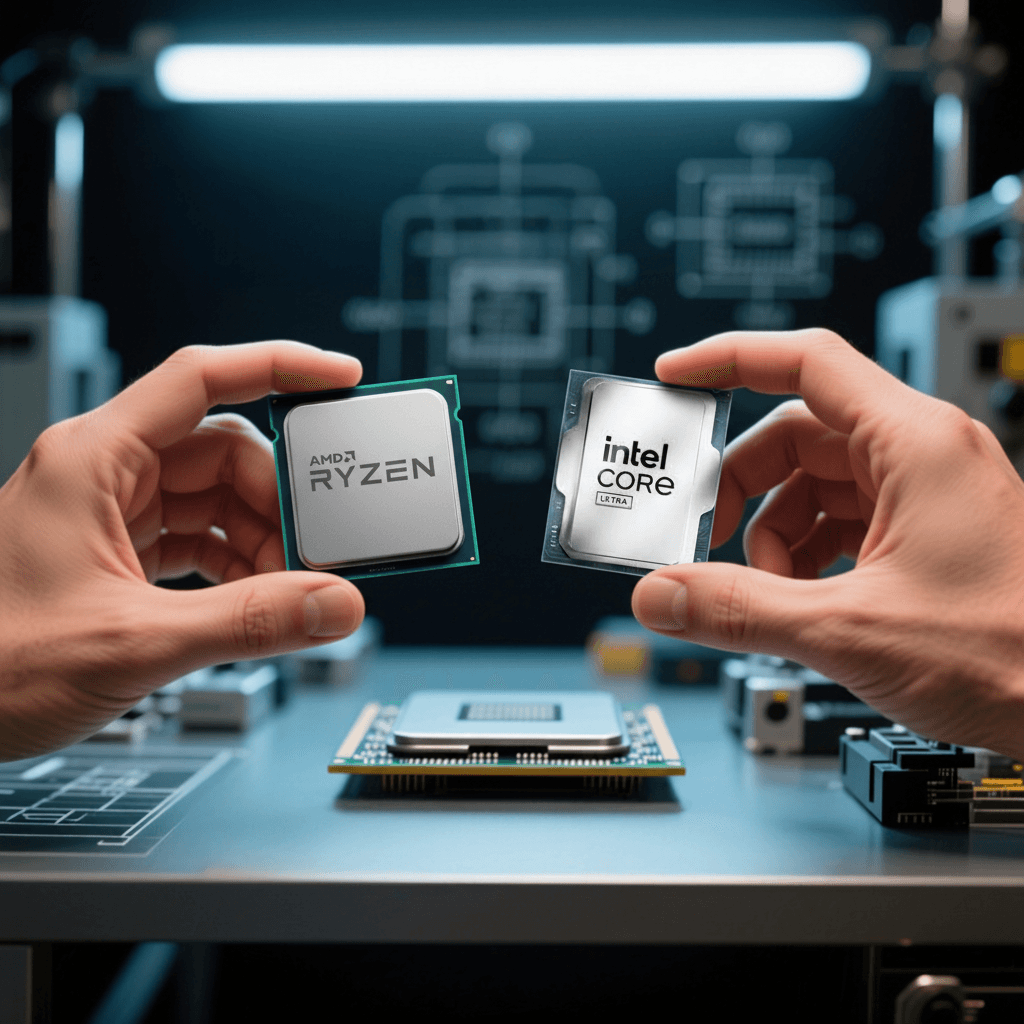 CPU explicada: Intel vs AMD