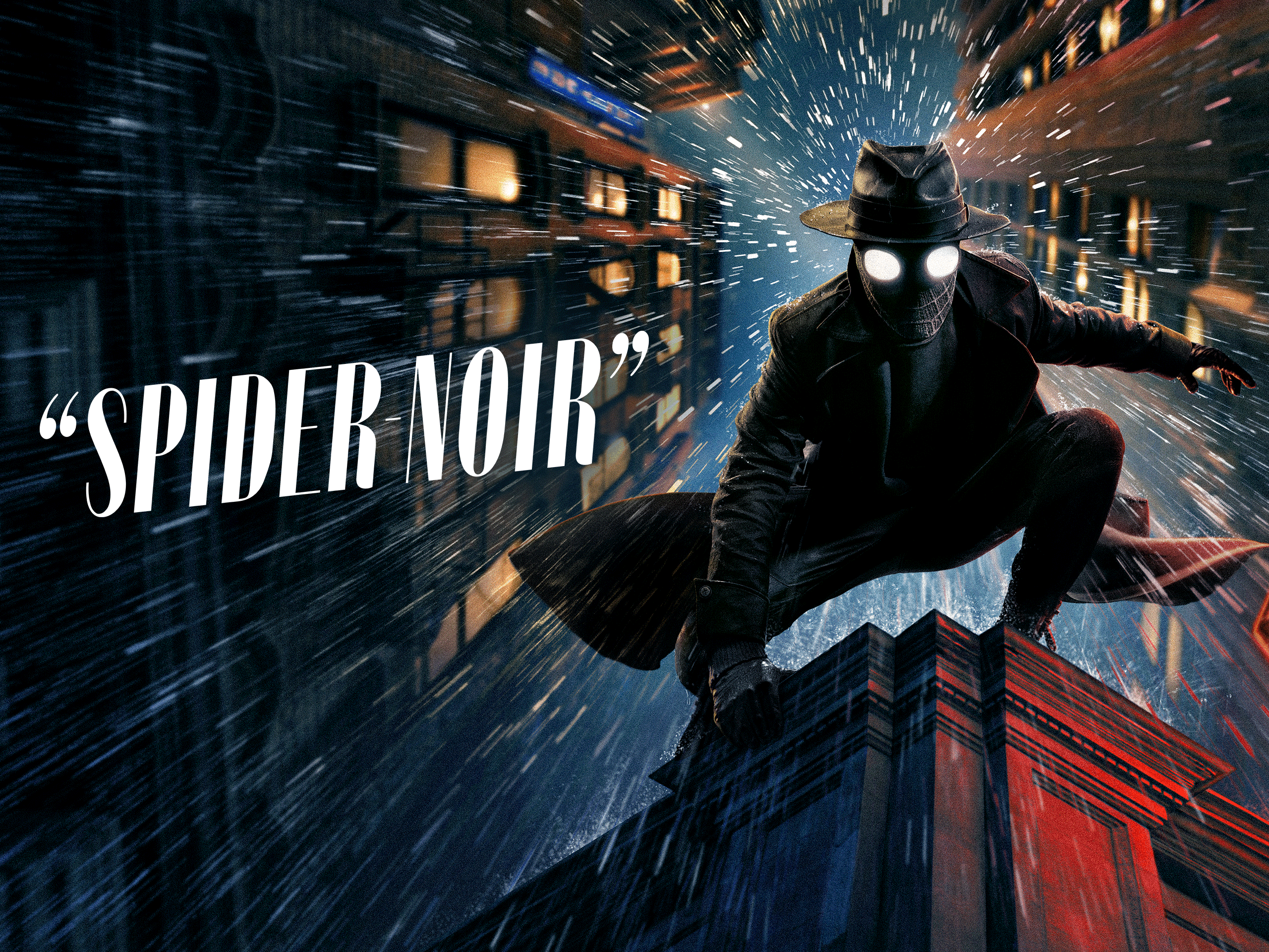 Spider-Noir nova série investigativa com Nicolas Cage